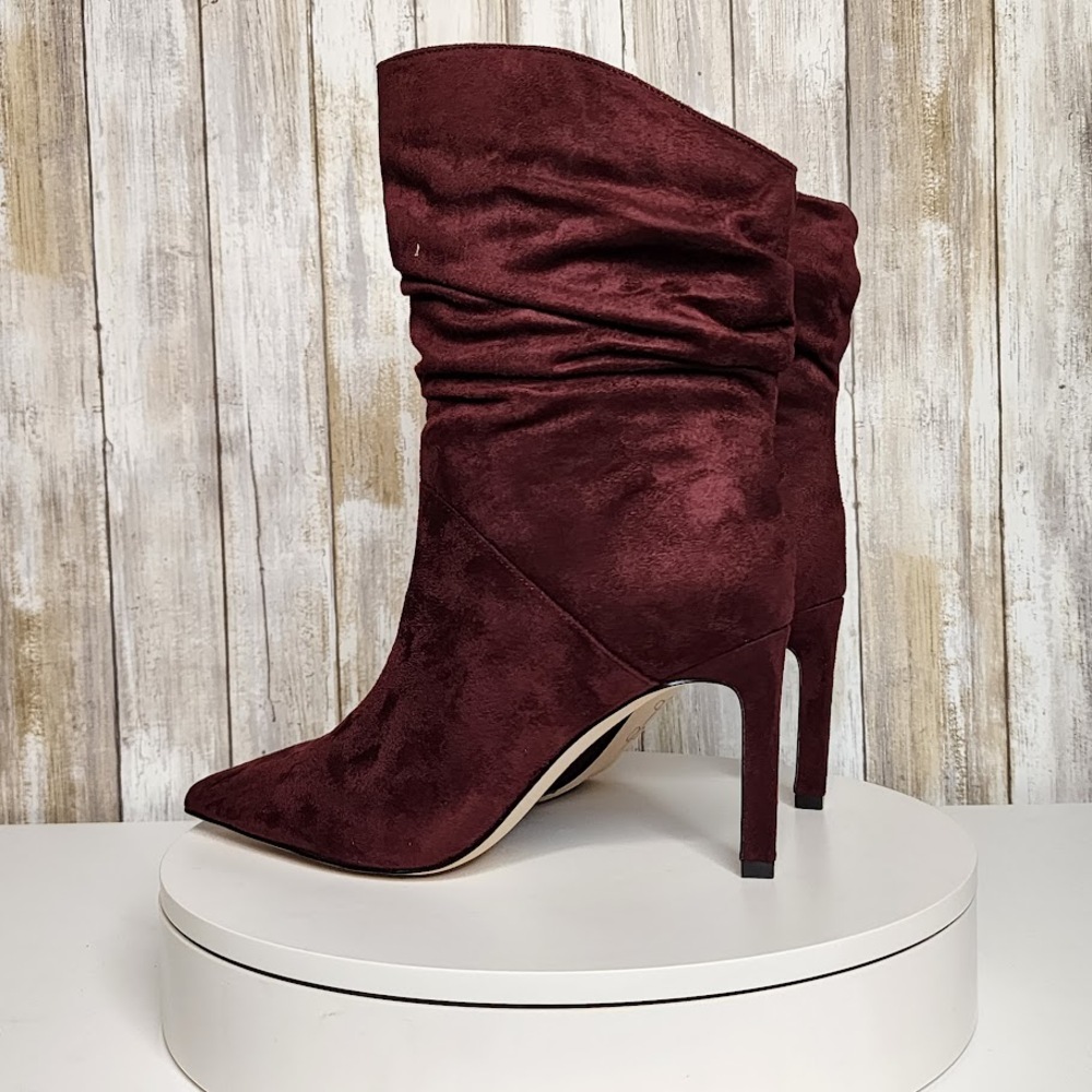 NEW - Jessica Simpson Women's Elisti Slouchy Pointed-Toe Dress Booties - Size 8M - Picture 5 of 7
